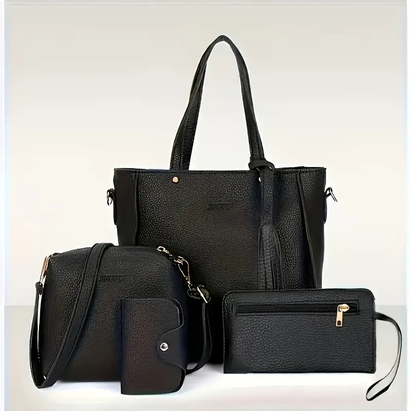 4pcs Women's Shoulder Bags MUVAYA