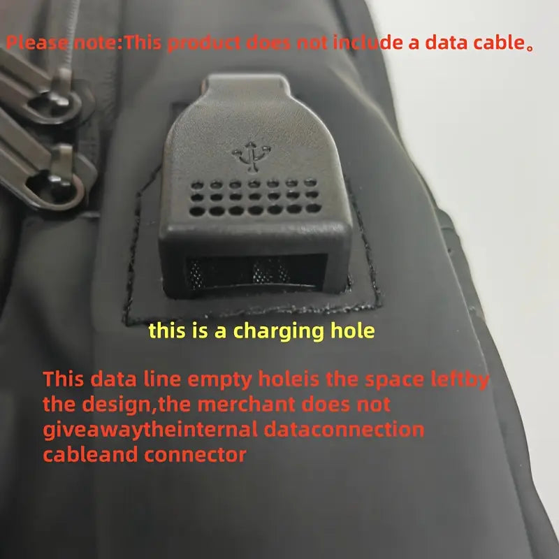 Men'S Anti-Theft Password Lock Chest Bag MUVAYA