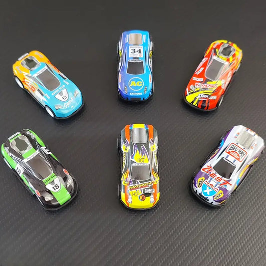 8pcs Diecast Miniature Racing Cars MUVAYA