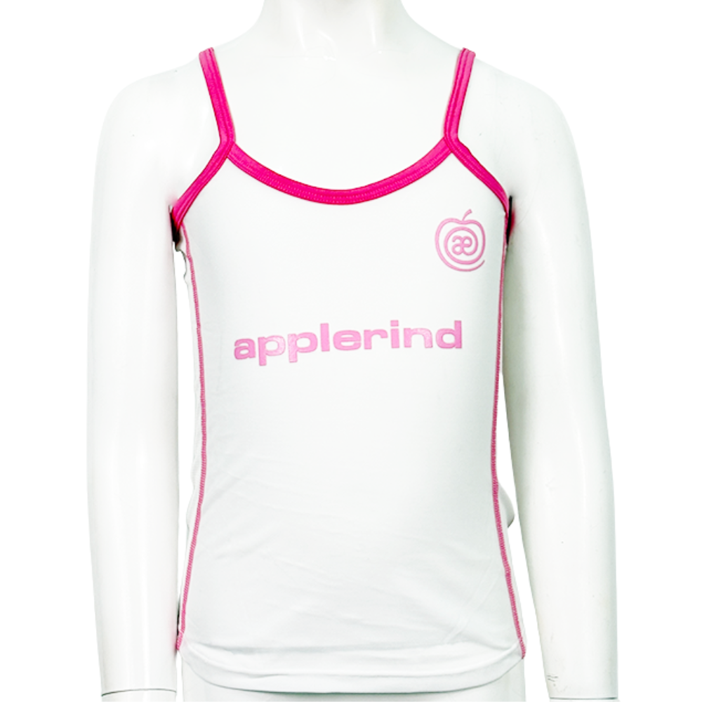 KIDS Junior Camisole Backmesh Applerind