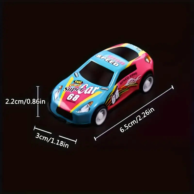 12 PCS Mini Racing Car Set MUVAYA