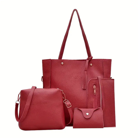 4pcs Women's Shoulder Bags MUVAYA