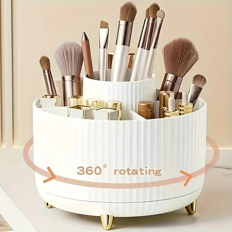 360° Rotating Makeup Organizer MUVAYA