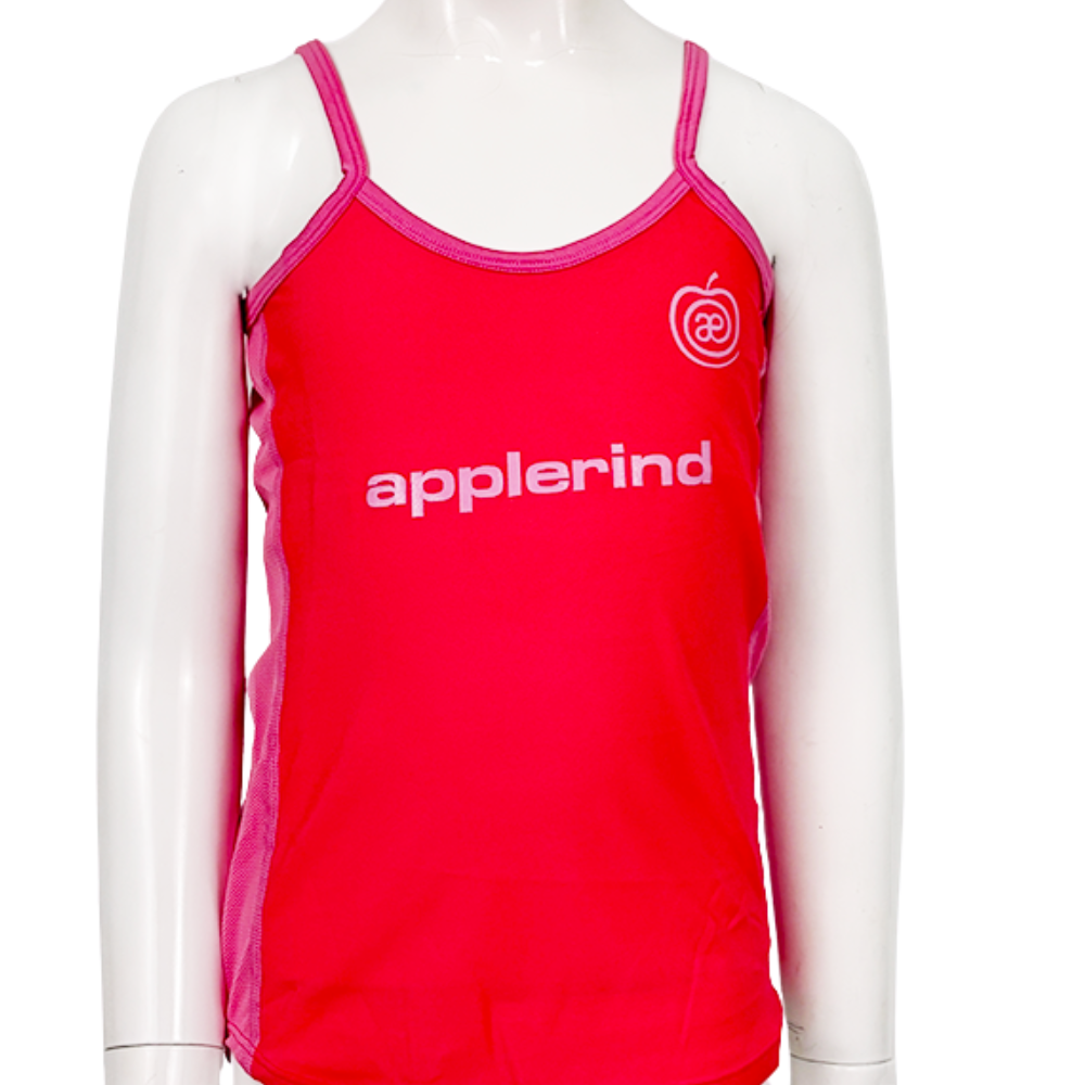 KIDS Junior Camisole Backmesh Applerind