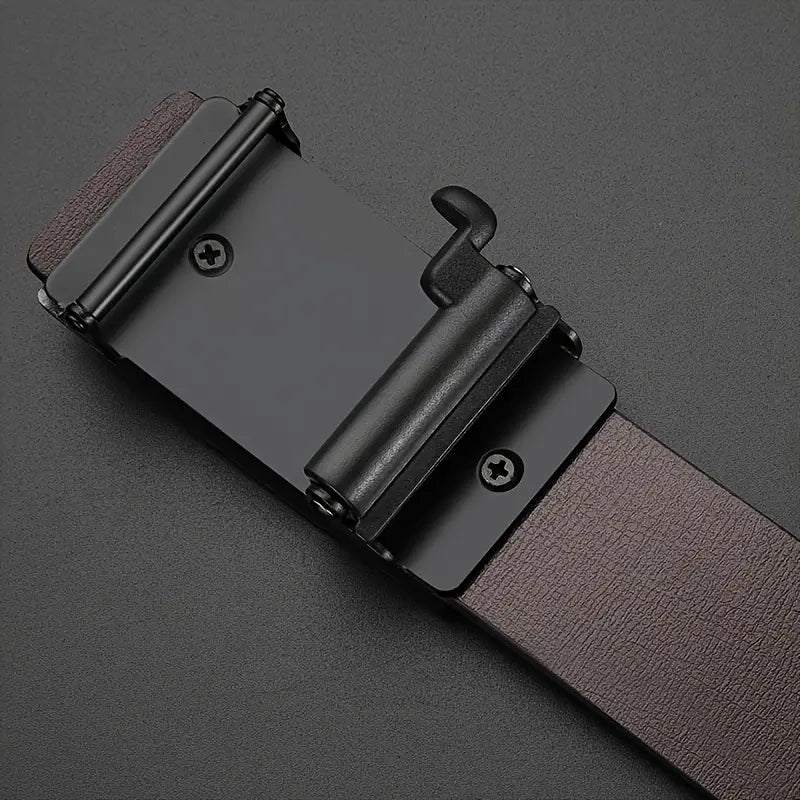 Belt For Men With Automatic Buckle Waist Belt MUVAYA