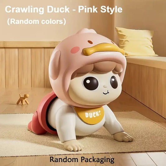 Interactive Crawling Baby Toy with Moving Legs MUVAYA