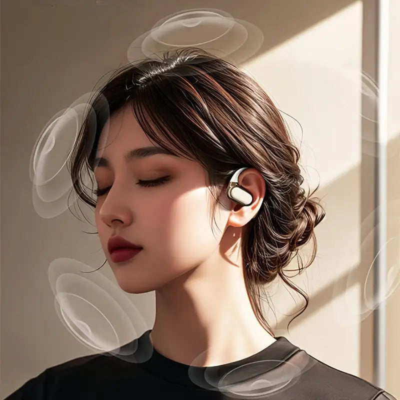 Wireless On-Ear TWS Earbuds with 9D Stereo Sound and HD Calling MUVAYA