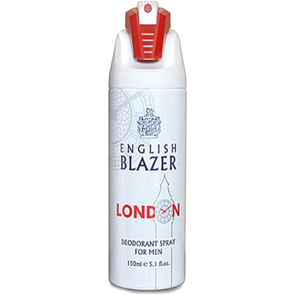 English Blazer London Deodorant Spray for Men - 150ml English Blazer