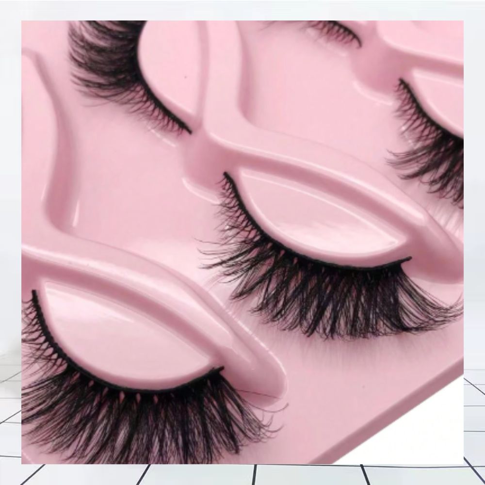 Fox Eye Voluminous False Eyelashes MUVAYA