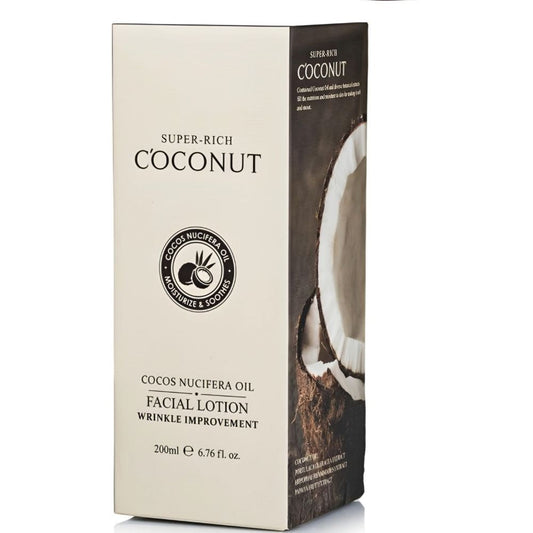 Esfolio Super-Rich Coconut Facial Lotion - 200ml Esfolio