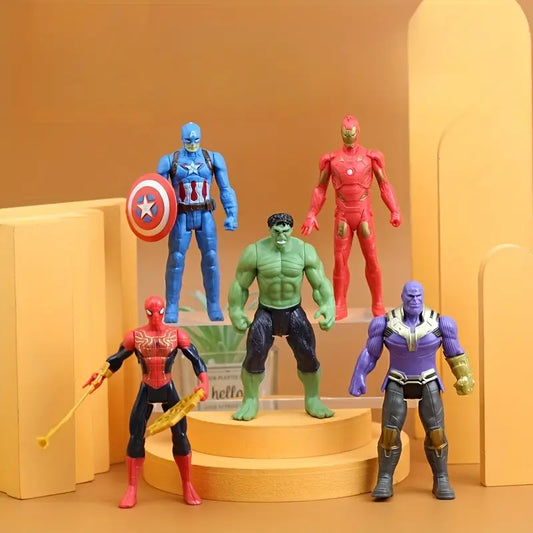 MARVEL 5pcs Toys Set MUVAYA