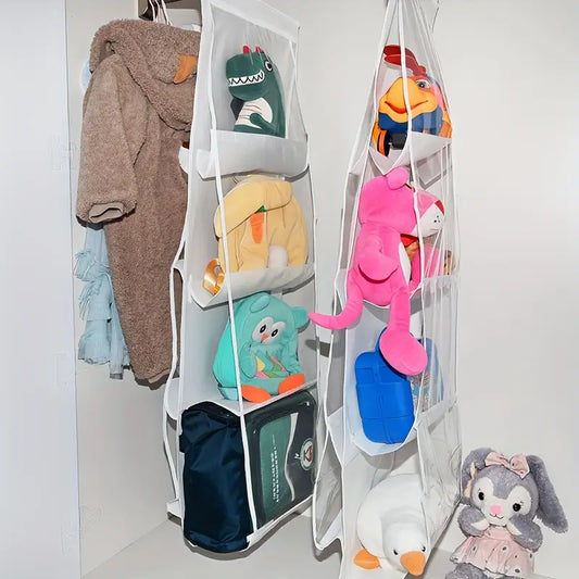 6-Pocket Hanging Handbag Organizer MUVAYA
