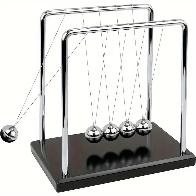 Large Newton's Cradle with Metal Pendulum MUVAYA