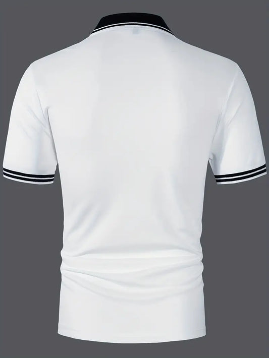 Men's Fashion Short Sleeve Shirt MUVAYA