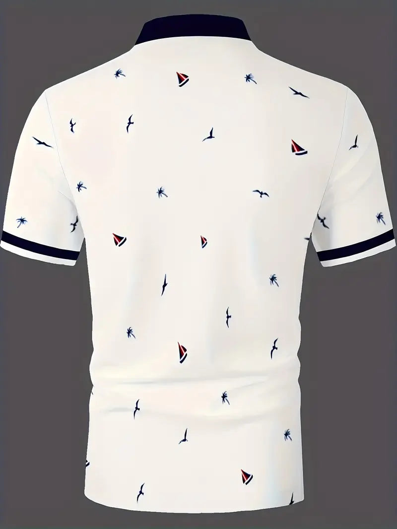 Men's Summer Golf Shirt MUVAYA