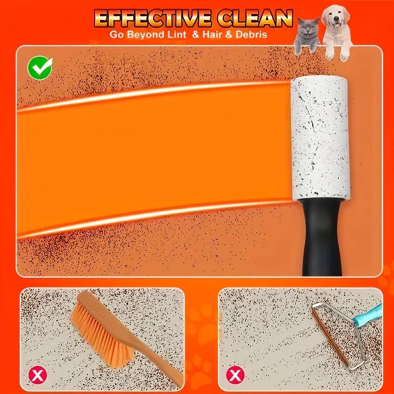 Lint Roller for Pet Hair Removal MUVAYA