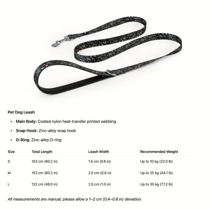 Adjustable Dog Harness Leash Bandana and Pet Collar Set MUVAYA