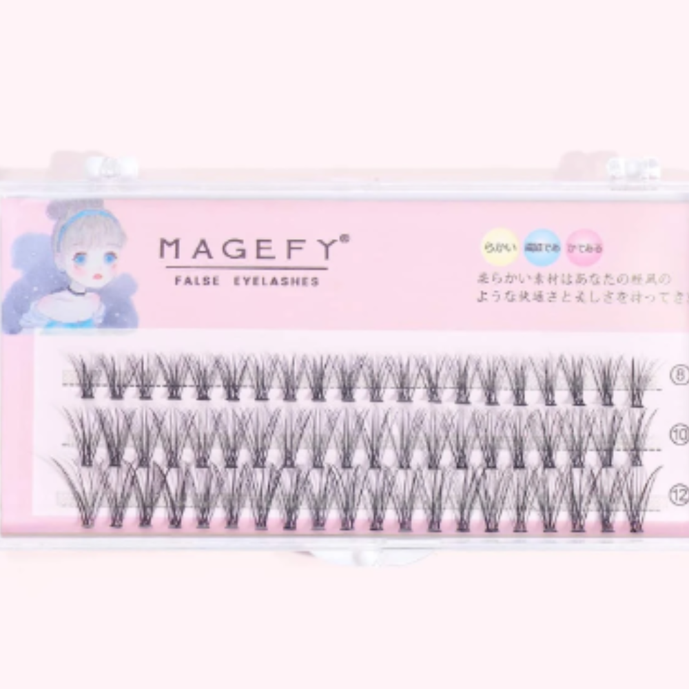 MAGEFY Mixed Fishtail Eyelashes Set Magefy