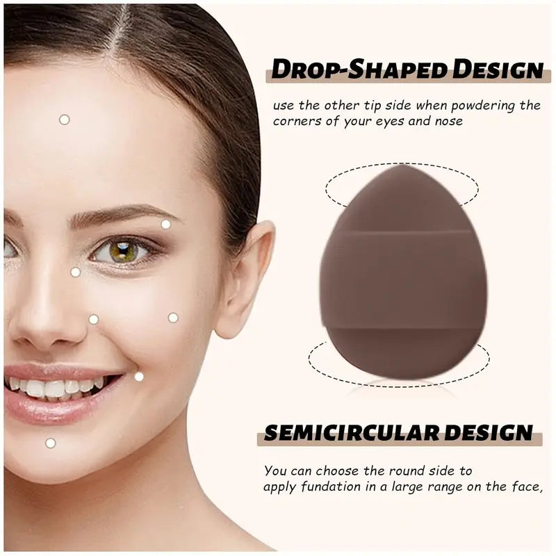 Professional Makeup Puffs Set MUVAYA