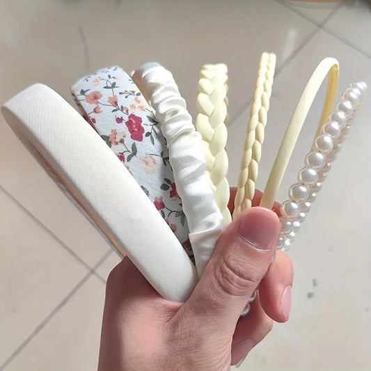 7pcs Set Combination Women's Hairband MUVAYA