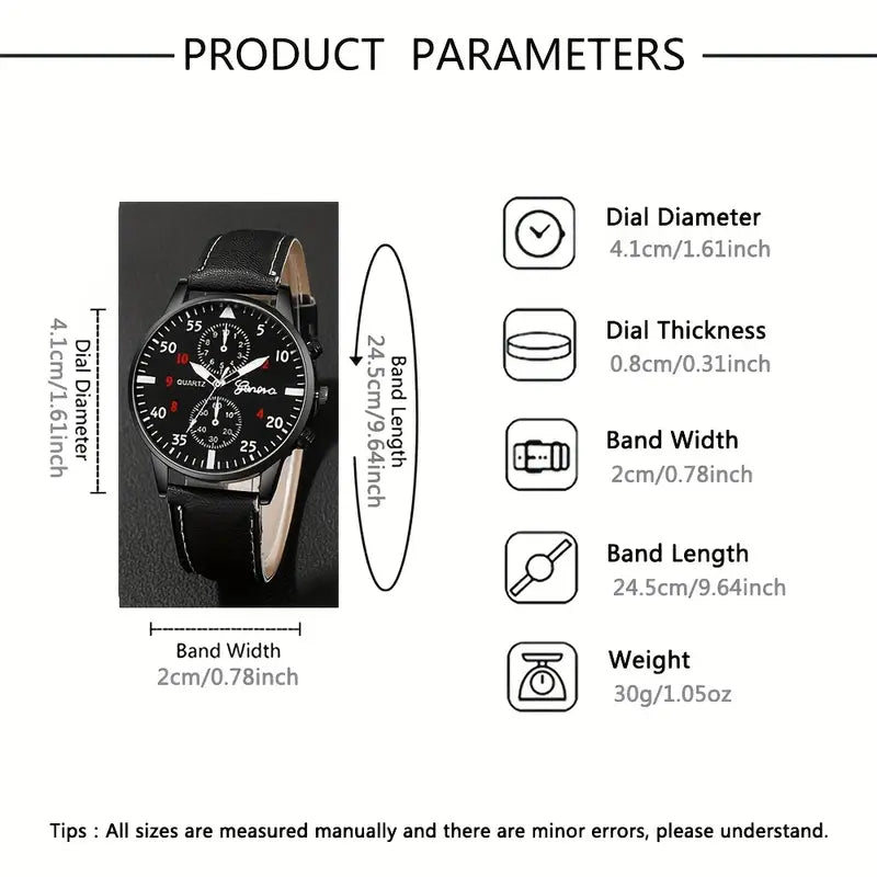 New Casual Fashion Business Luxury Quartz Watch MUVAYA
