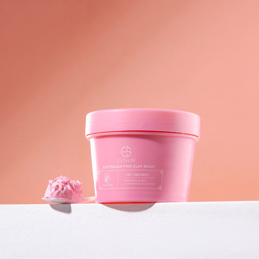 ESTELIN Australian Pink Clay Mask MUVAYA