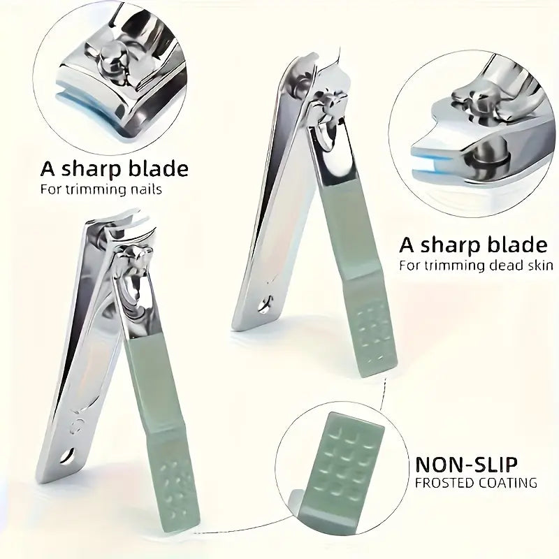 Professional Nail Scissors Set MUVAYA