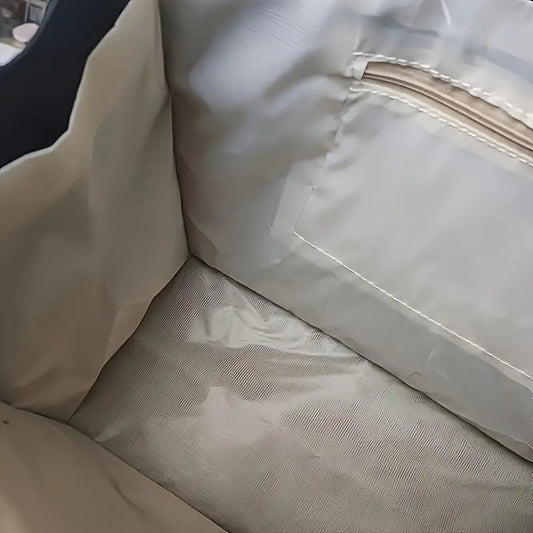 2pcs Floral and Butterfly Print Tote Bag Set MUVAYA