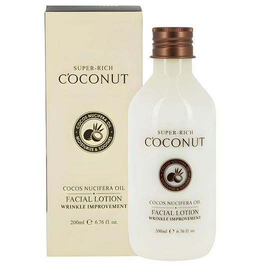 Esfolio Super-Rich Coconut Facial Lotion - 200ml Esfolio
