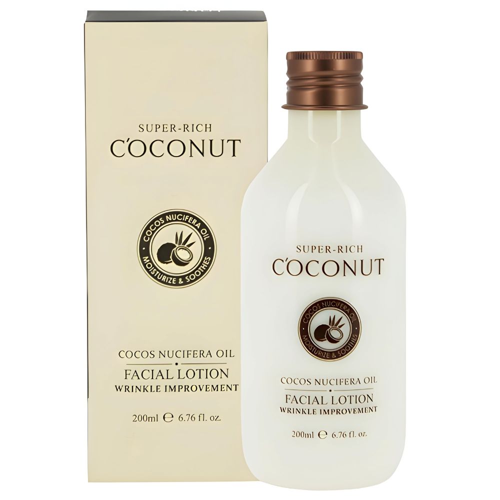 Esfolio Super-Rich Coconut Facial Lotion - 200ml Esfolio