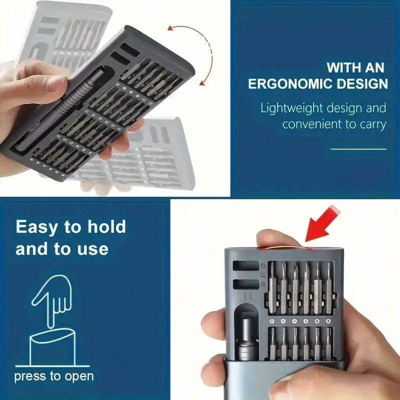 25-in-1 Precision Screwdriver Set MUVAYA