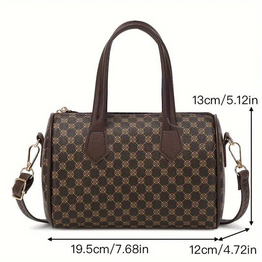 Vintage Polka Dot Mini Crossbody Bag for Women MUVAYA