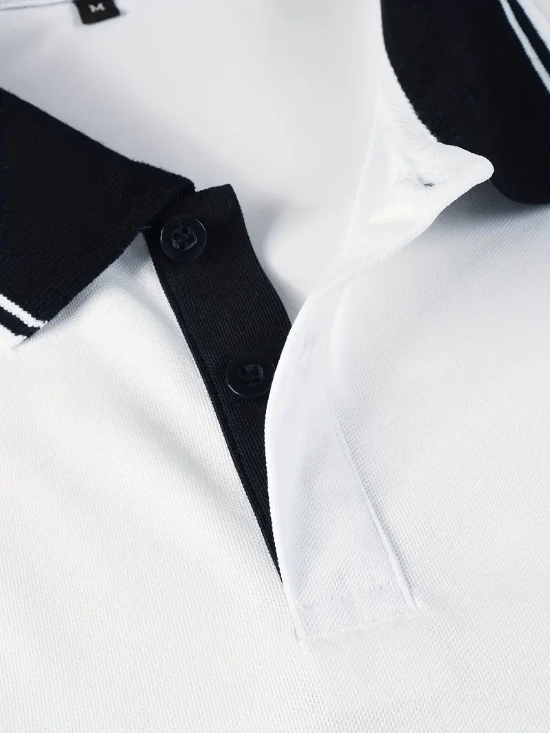 Men's Fashion Short Sleeve Shirt MUVAYA
