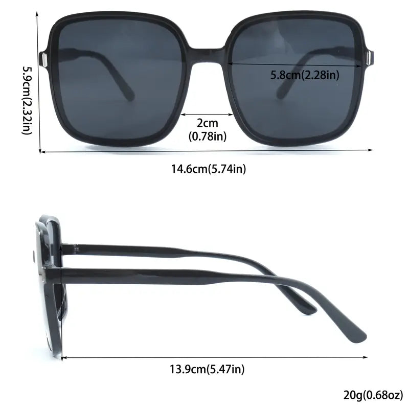 Unisex Fashion Glasses MUVAYA
