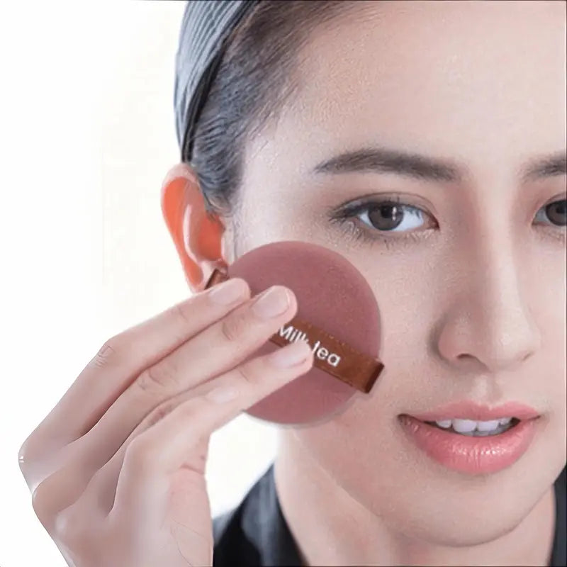 Makeup Brush Set + 2pcs Makeup Sponges MUVAYA