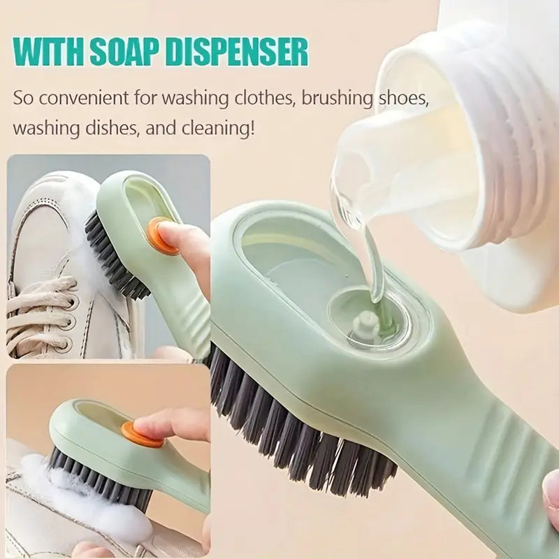 Versatile Shoe & Clothes Cleaning Brush MUVAYA