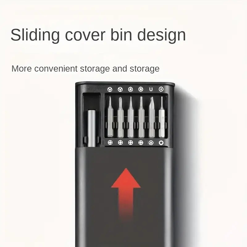 24 -In -1 Multifunctional Precision Screw Knife Set MUVAYA