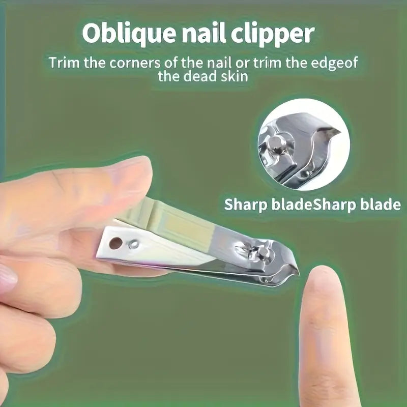 Professional Nail Scissors Set MUVAYA