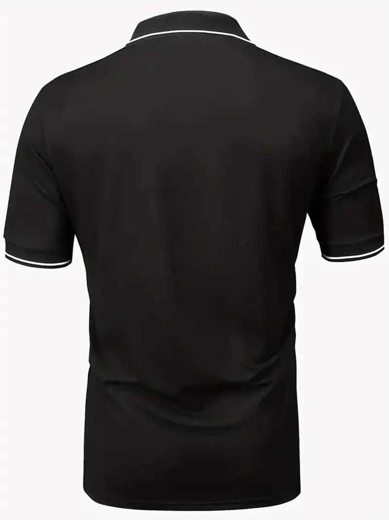 Men'S Casual Sports Polo T-Shirt MUVAYA