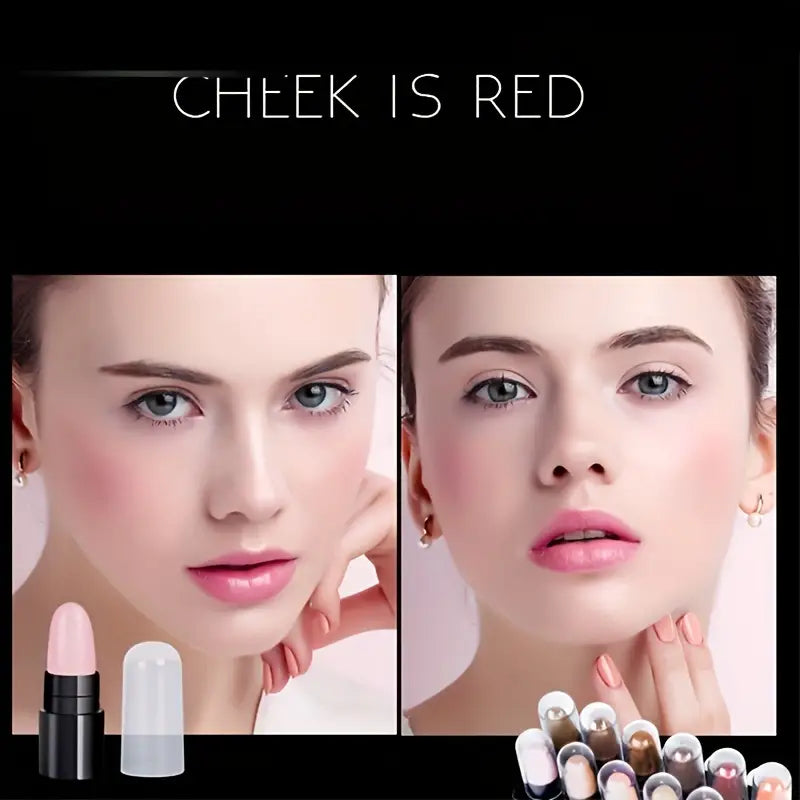 12-Color Eyeshadow and Highlighter Set MUVAYA