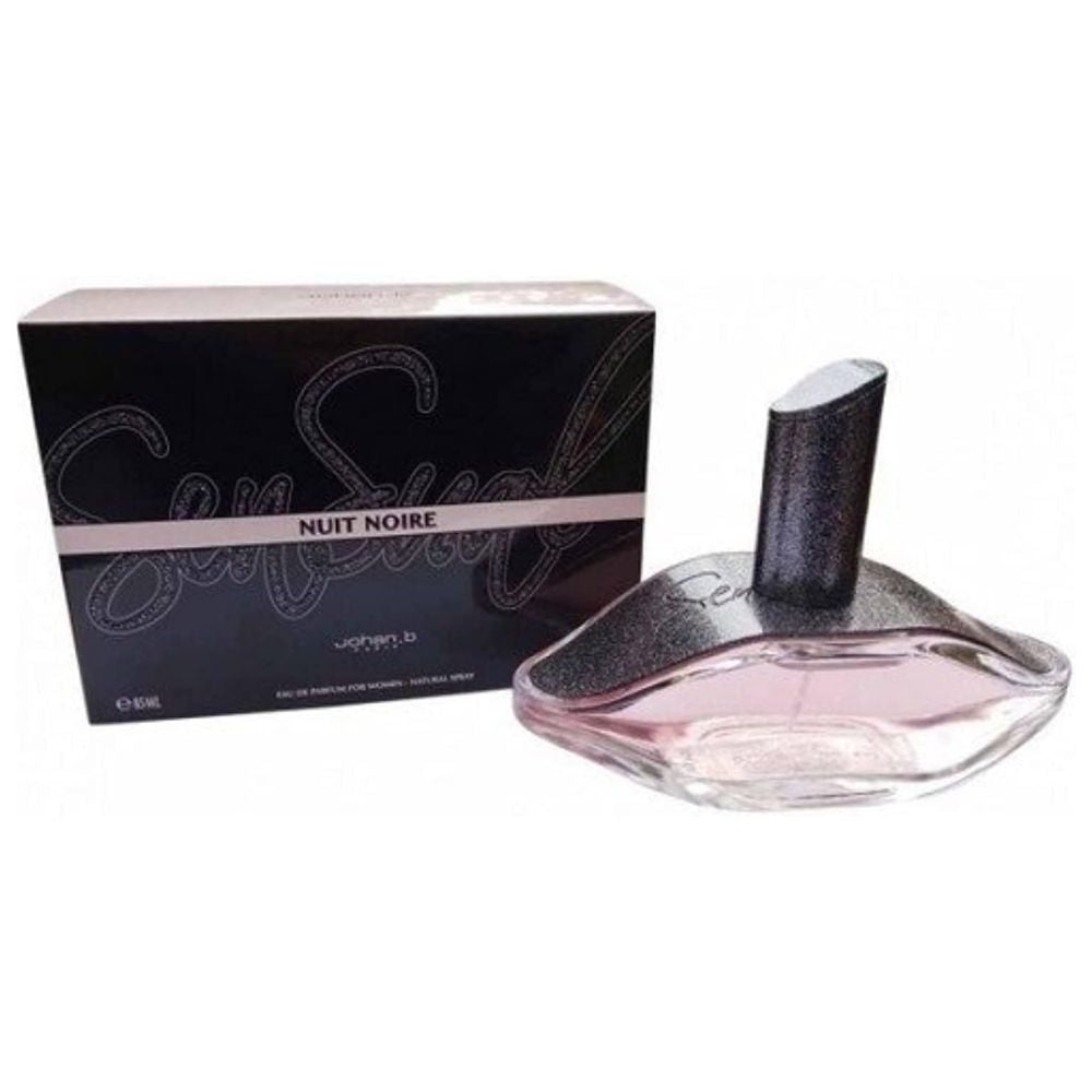 Johan B Sensual Nuit Noire Perfume - 85ml Johan B
