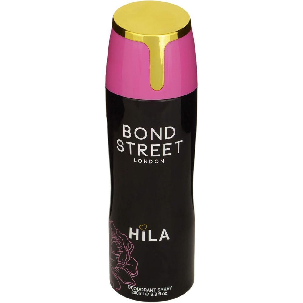 Bond Street London Hila Deodorant Spray for Women - 200ml Bond Street
