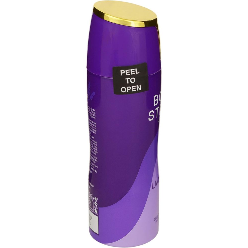 Bond Street London Lavender Deodorant Spray for Women - 200ml Bond Street