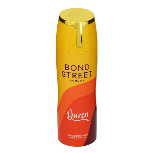Bond Street London Queen Deodorant Spray for Women - 200ml Bond Street