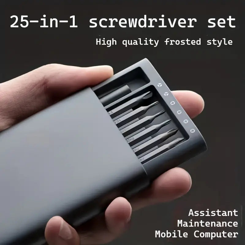 25-in-1 Precision Screwdriver Set MUVAYA