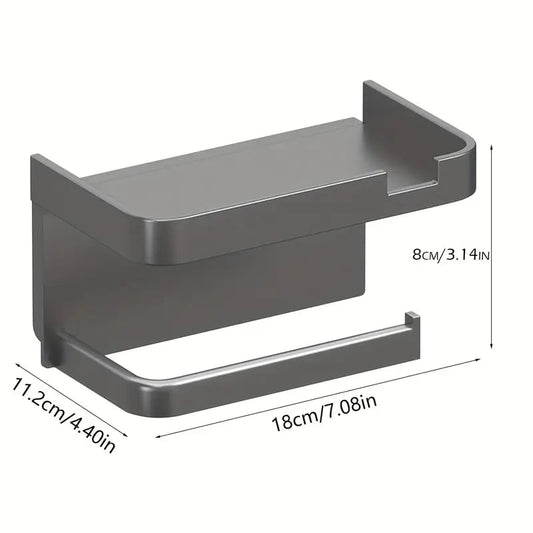 Wall-Mounted Toilet Paper Holder MUVAYA
