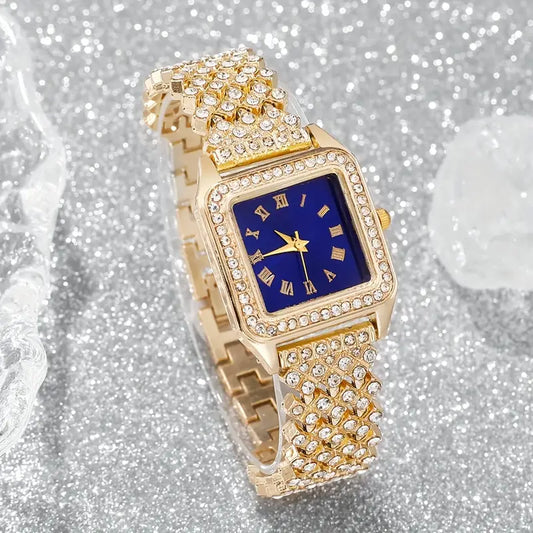 Women's Vintage Rhinestone Quartz Watch MUVAYA