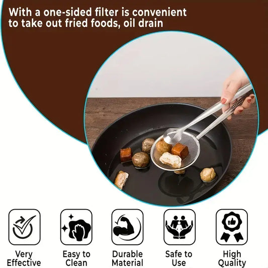 Stainless Steel Tongs for the Kitchen MUVAYA