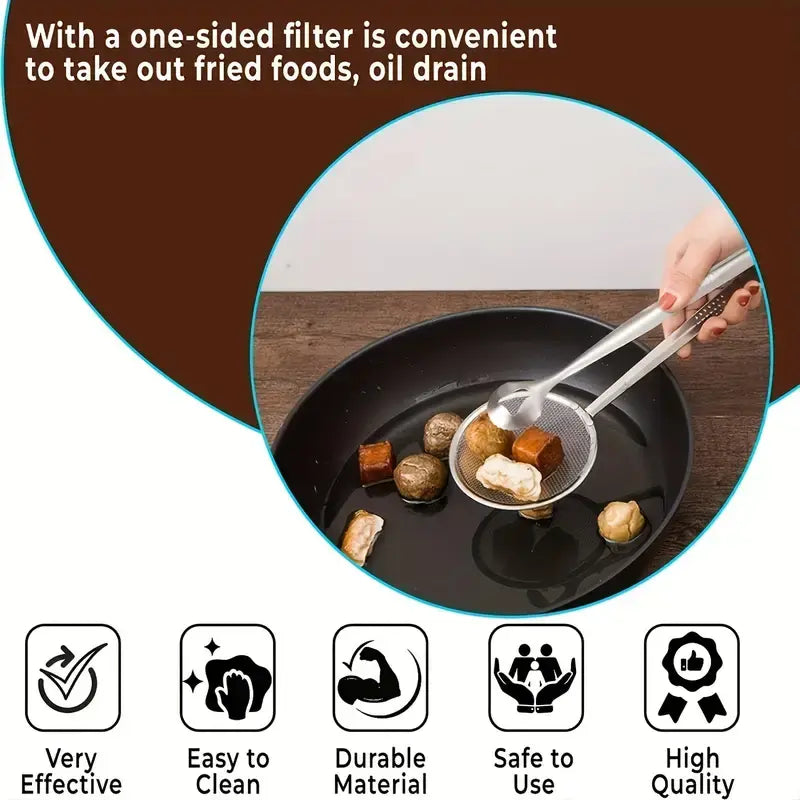 Stainless Steel Tongs for the Kitchen MUVAYA