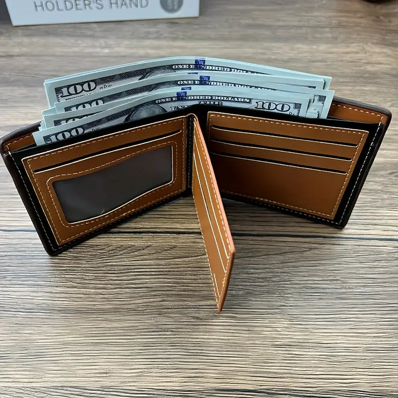 Men’s Simple Business Wallet MUVAYA